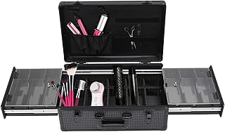 Caso de peluquero profesional, estuche de maq...