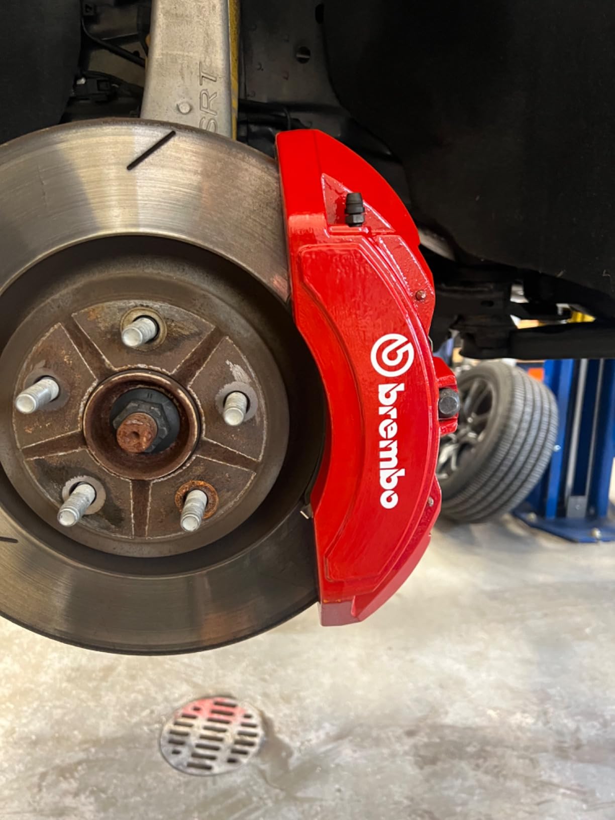 12/mo Finance G2 High Temperature Brake Caliper Paint System Set RED