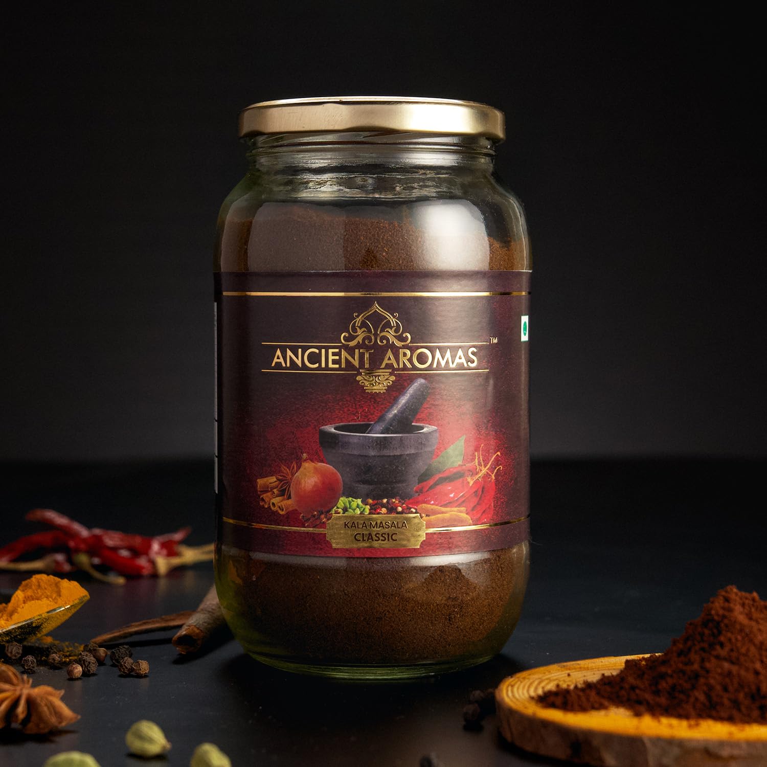 Ancient Aromas Kala Masala Classic (500 Grams) (B0C9DWZHG8) Amazon Price History, Amazon Price Tracker