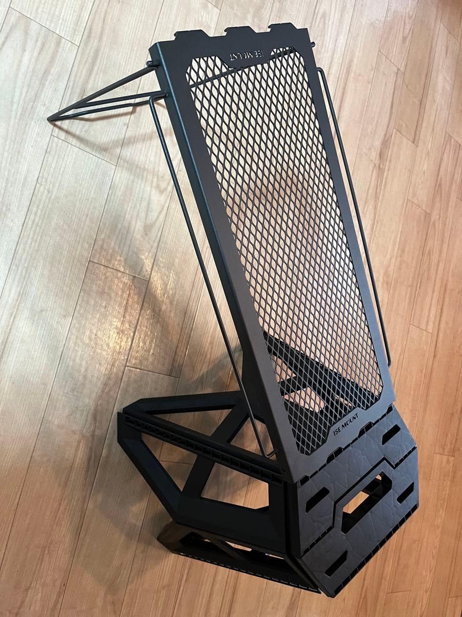 キャンプ アイアンテーブル 脚立 スツール ソロ 折りたたみ ラック