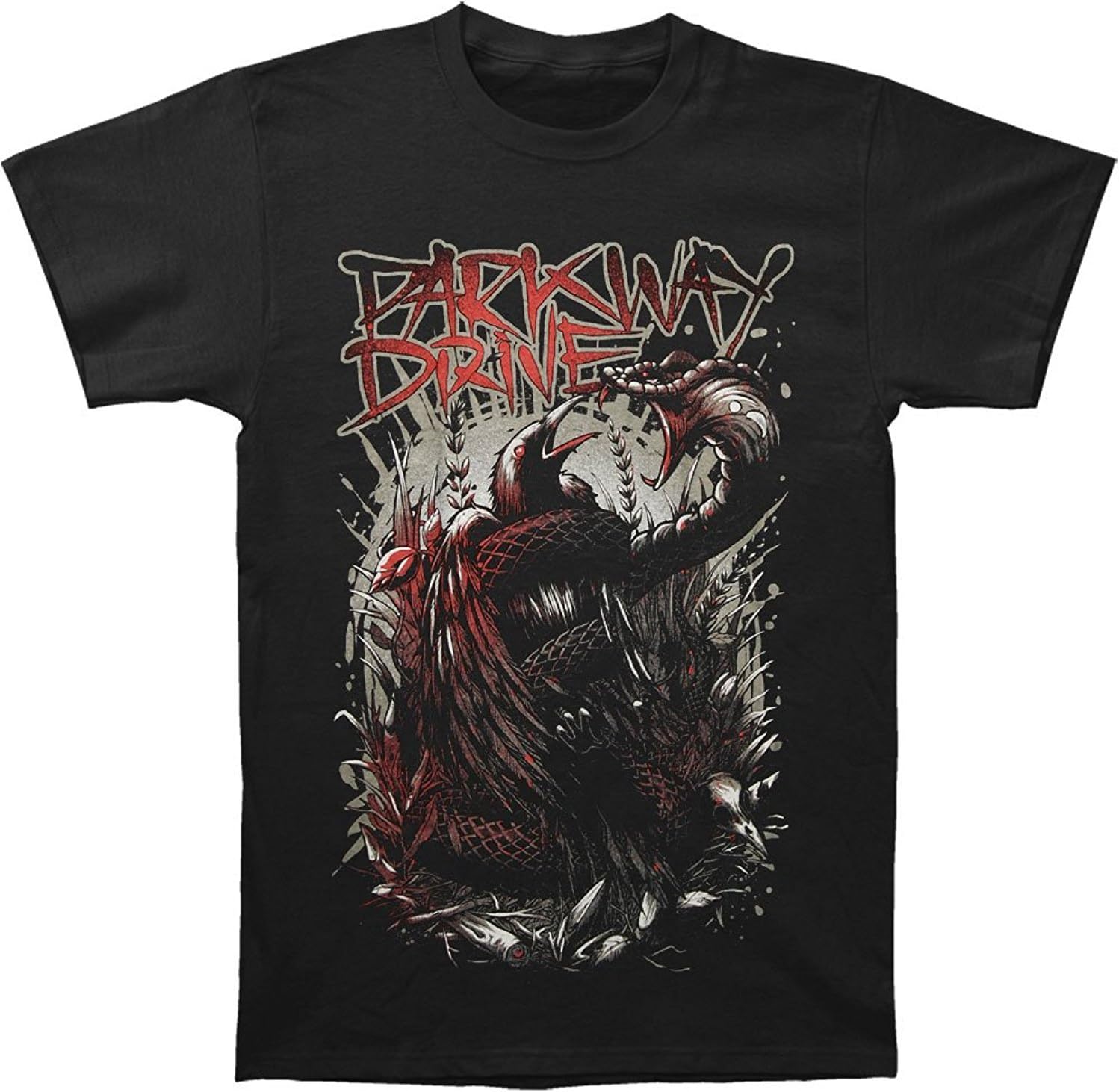 Parkway Drive- Snake Crow T-Shirt Size XXL