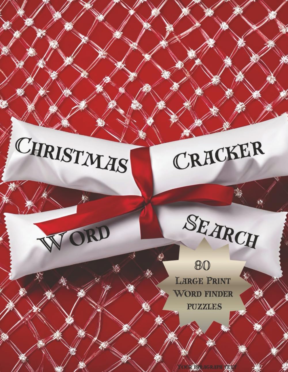 Christmas Cracker Word Search: 80 Large-Print Holiday Word Finder Puzzles: Festive Christmas Word Searches• Perfect Holiday Puzzles with Full ... Secret Santa Presents and Stocking Fillers!