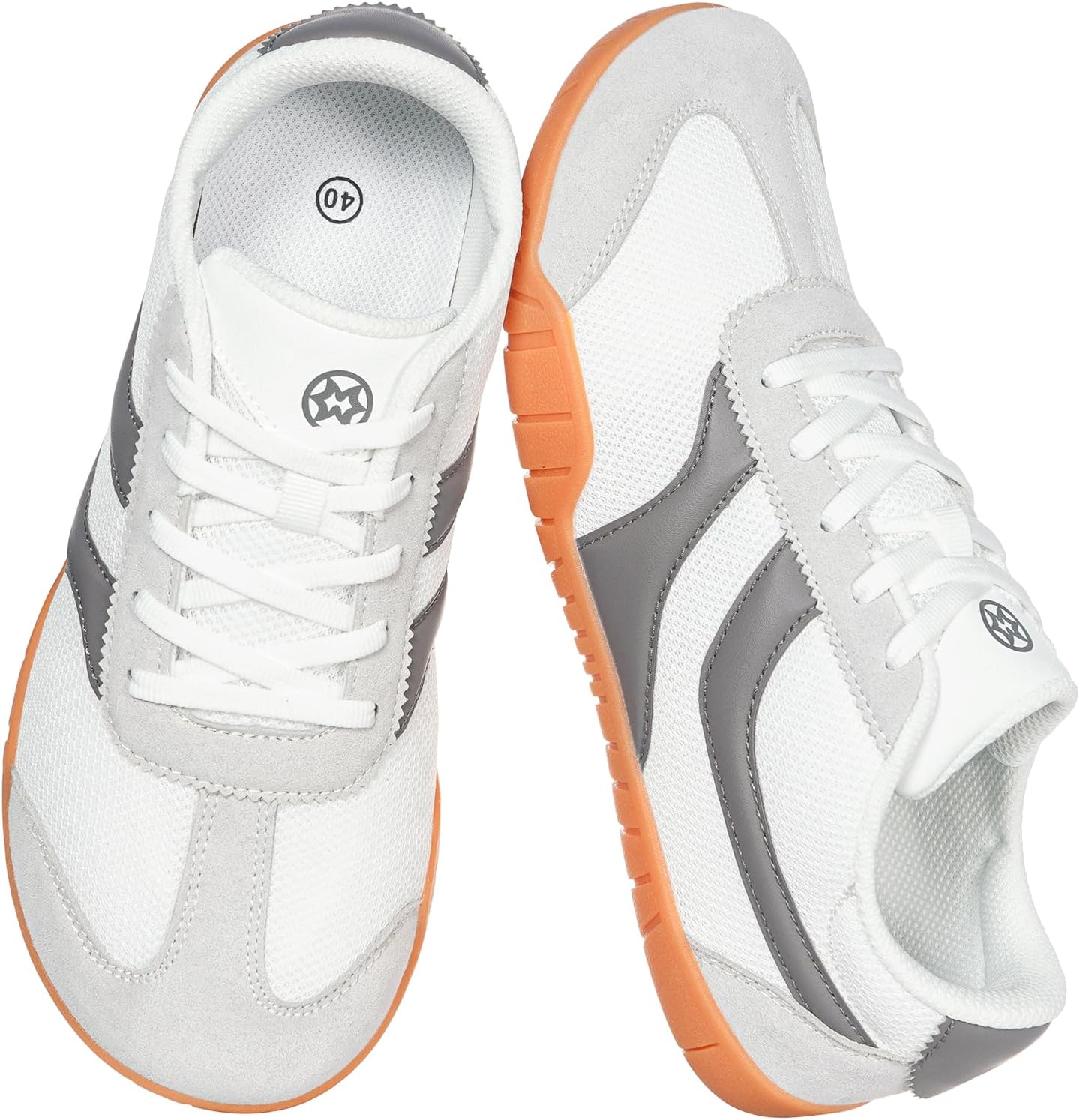 Sisttke Fashion Sneakers for Women Barefoot Shoes Walking Shoes
