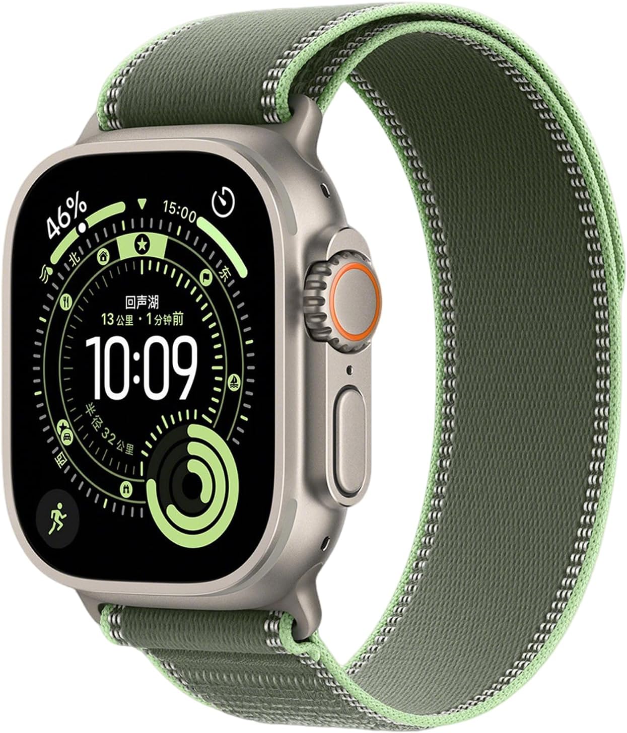 トレイルループ Apple Watch バンド 49mm 46mm 45mm 44mm 42mm 41mm 40mm 38mm アップルウォッチ バンド スポーツ 交換ベルト 軽量 伸縮ソフト 快適 Apple Watch Series Ultra SE 11 10 9 8 7 6 5 4 3 2 1 に対応