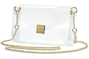 Transparent Gold Chain Shoulder Bag: A Stylish and Practical Accessory for Modern Women
