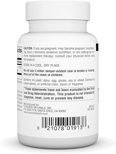 Miniatura 7 de Source Naturals Triple Boro, 3 mg, 200 cápsulas