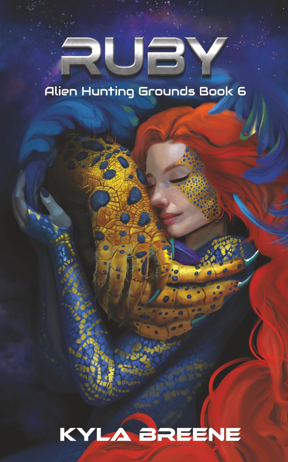 Ruby: Alien Hunting Grounds Book 6 (Deliverance)