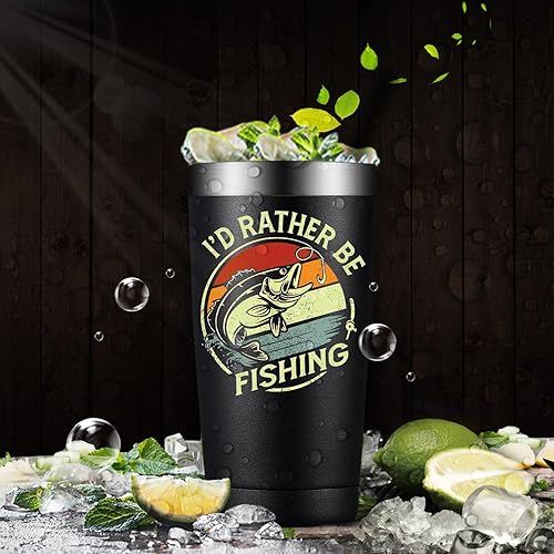 Miniatura 6 de Fufandi Regalos de pesca para hombres, regalos para pescador, regalo de cumpleaños del día del padre para papá, hombres, marido, él