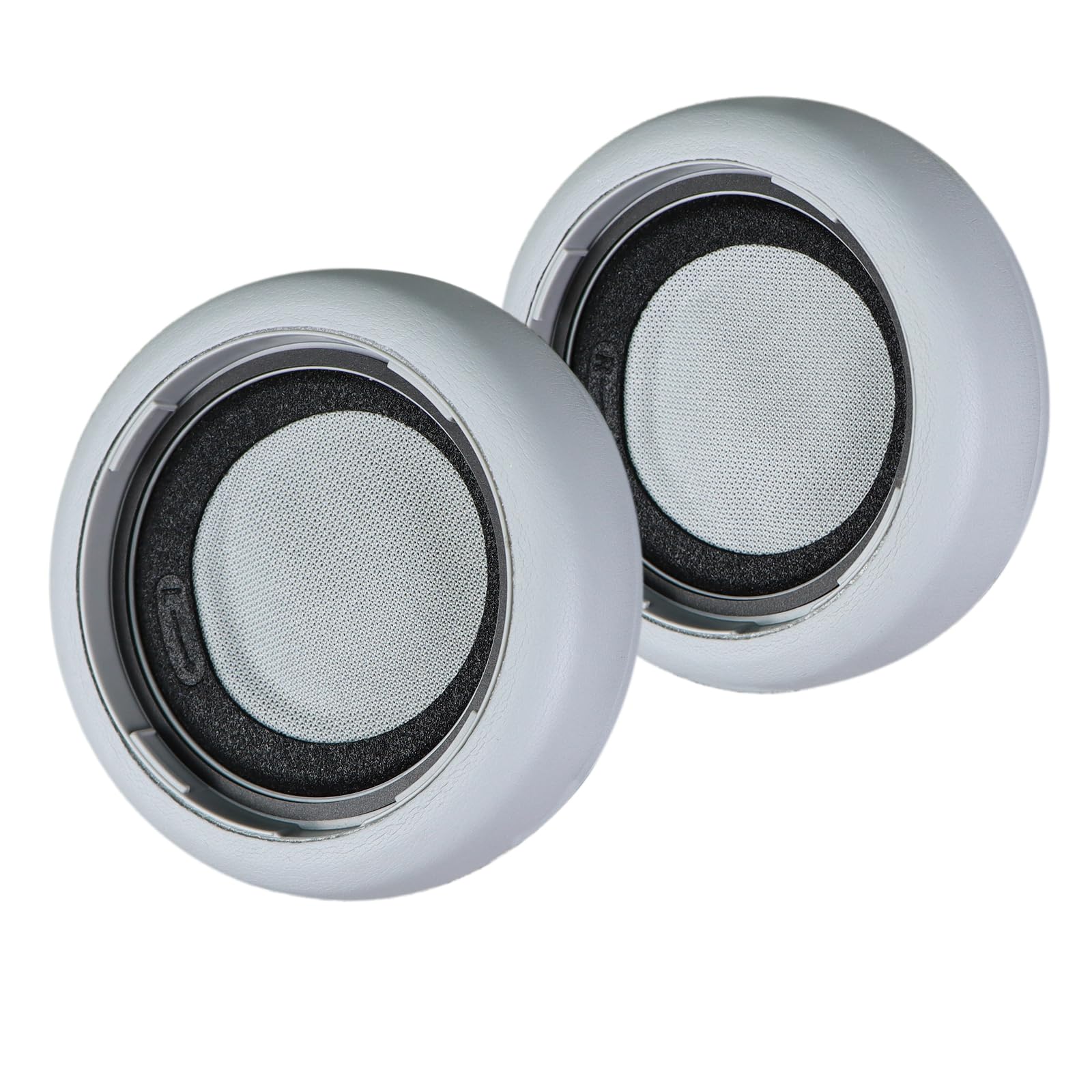 SINOWO Replacement Earpads for Microsoft Surface Headphones 1 2 Wireless Noise Cancellation Headsets,Ear Pads Cushions with High-Density Noise Isolation Foam,Soft Protein Leather-Grey - Image 3