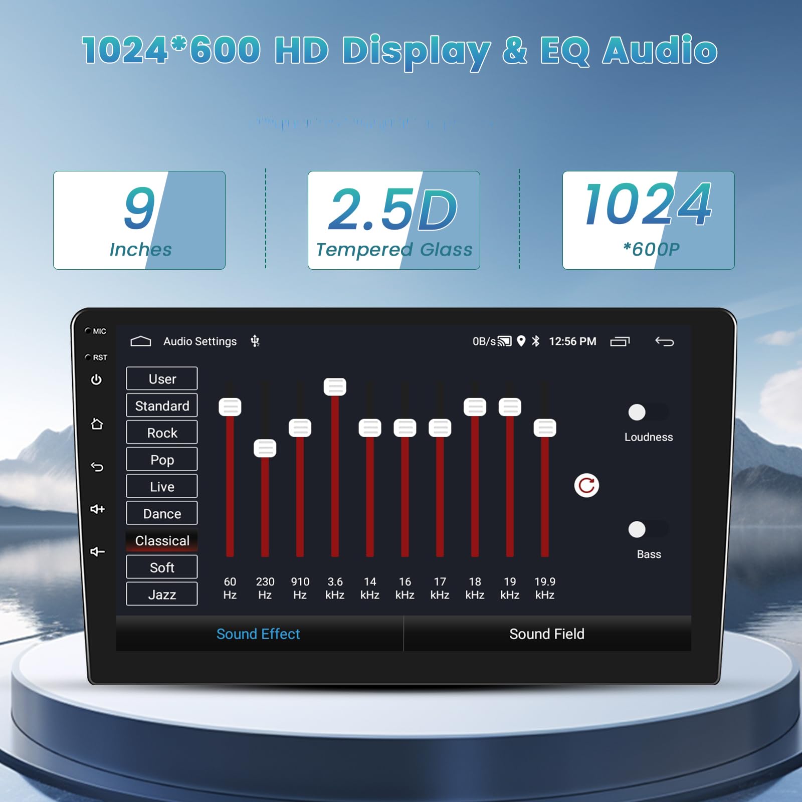 Autoradio Android Per Peugeot 308/408 2007-2016 - 9 Pollici, CarPlay Wireless, GPS, Telecamera