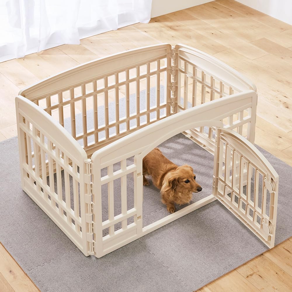 いぬへい　有次 特製 Amazon | アイリスオーヤマ ペットサークル CI-6022 アイボリー