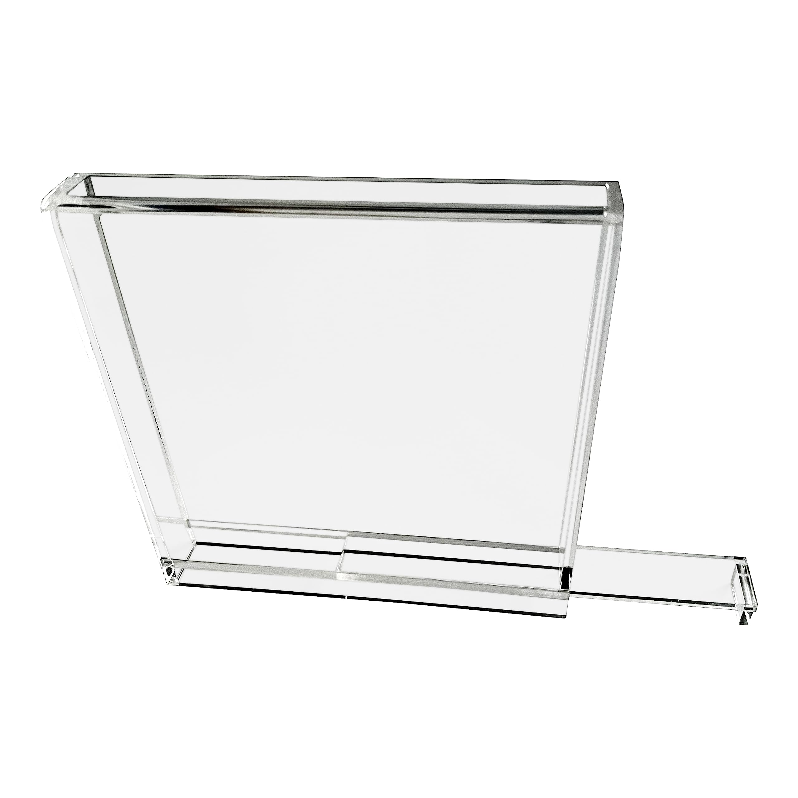 Boîte en acrylique adaptée pour Blu-Ray Steelbook - Protection optimale et rangement pratique pour les collectionneurs - Présentation élégante de votre collection - Transparence et