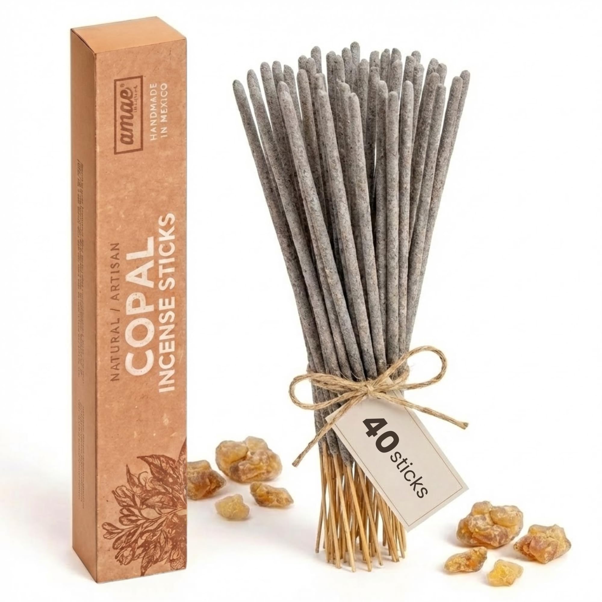 Amazon.com: Copal Incense 40 Sticks: Big Bag, from México