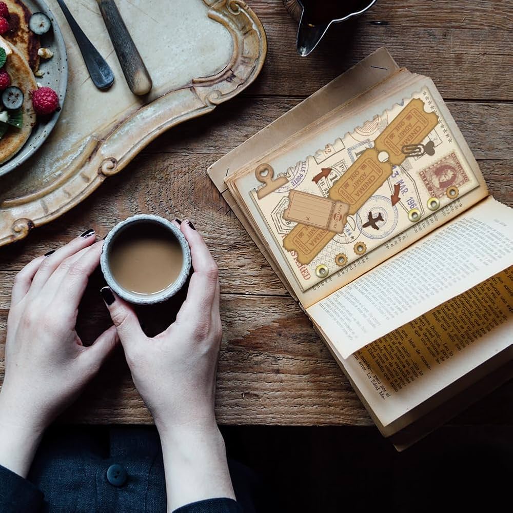 Amazon.co.jp: GLOBLELAND 郵便切手 ページカッティングダイス