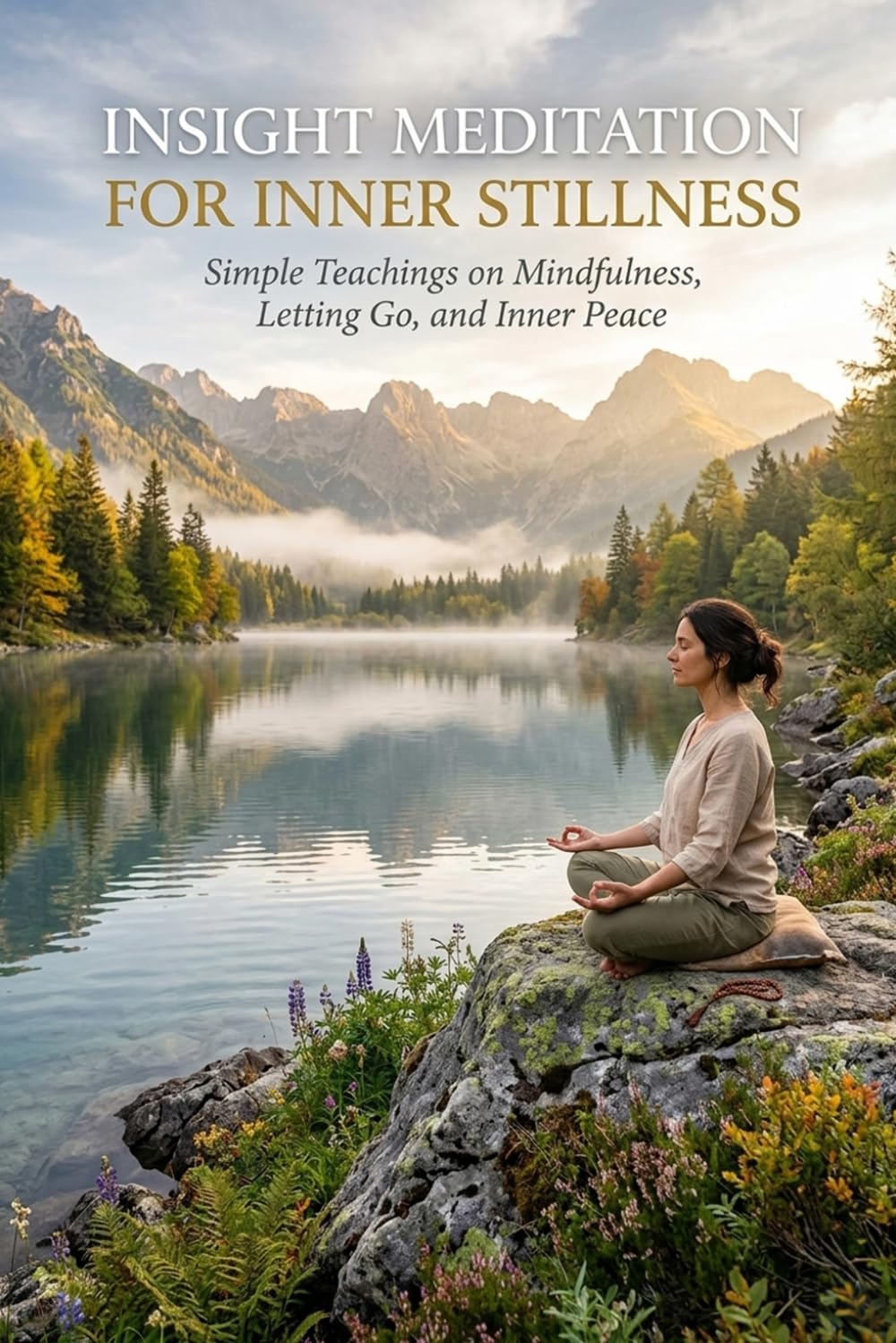 Insight Meditation for Inner Stillness: Simple Teachings on Mindfulness, Letting Go, and Inner Peace