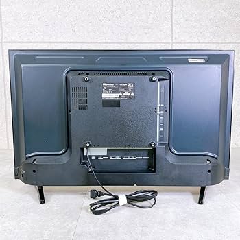 Amazon | Hisense(ハイセンス) 液晶テレビ（前面:ブラック 背面:マット