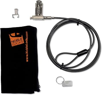 TZ07TNR Compact Non Resettable Combination Wedge Lock by Noble Locks
