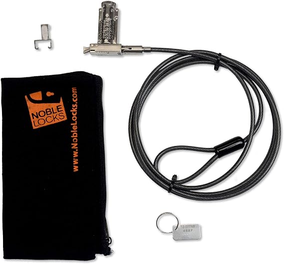 TZ07TNR Compact Non Resettable Combination Wedge Lock by Noble Locks