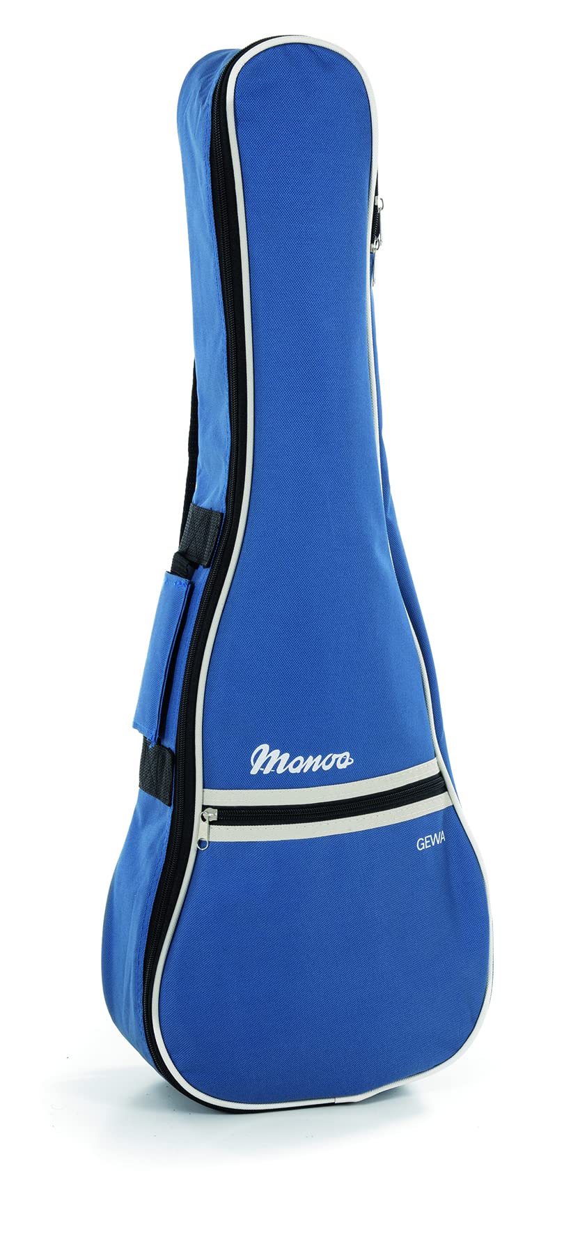 GEWA Sopran Ukulele Manoa - Bambus massiv - Natur seidenmatt - inkl. gepolstertem Gig Bag - K-SO-BB