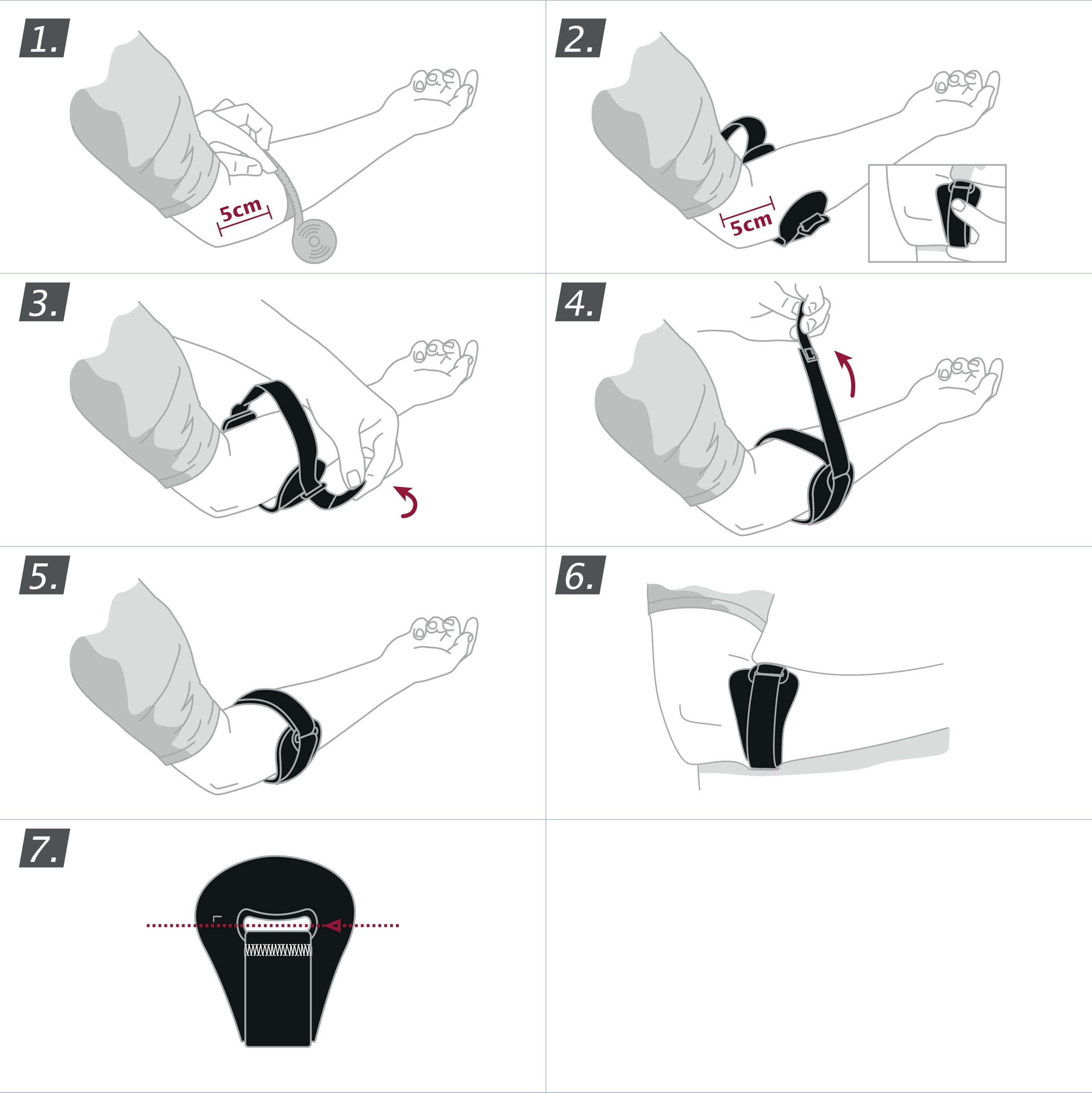 Epi-Sport Actimove - Codera, tamaño grande