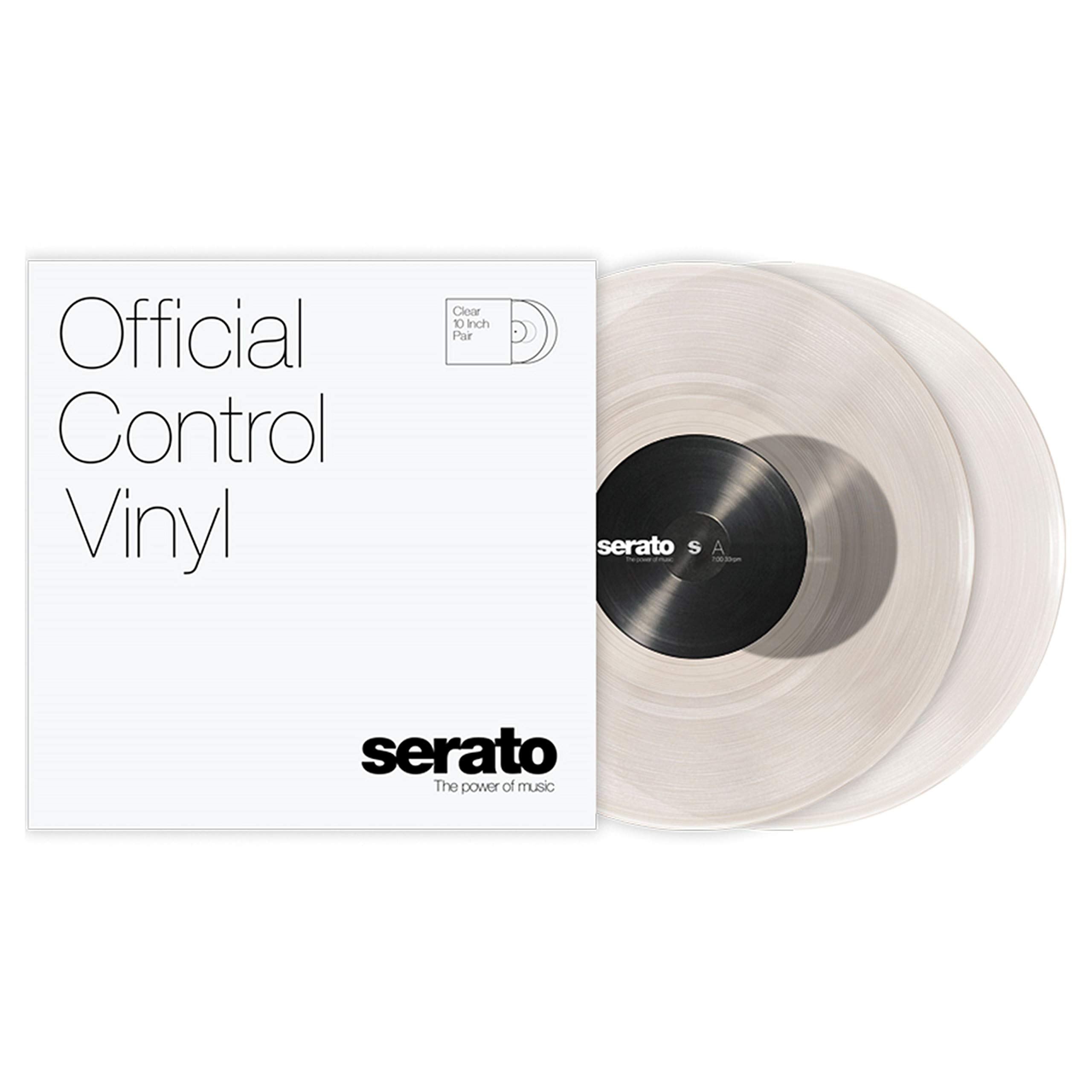 serato コントロールレコード　透明　10インチ Amazon.com: Serato 10