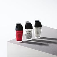 Vista 3 de wet n wild Wild Shine Nail Polish, Red Burgundy Frost, Nail Color Sé más pacífico