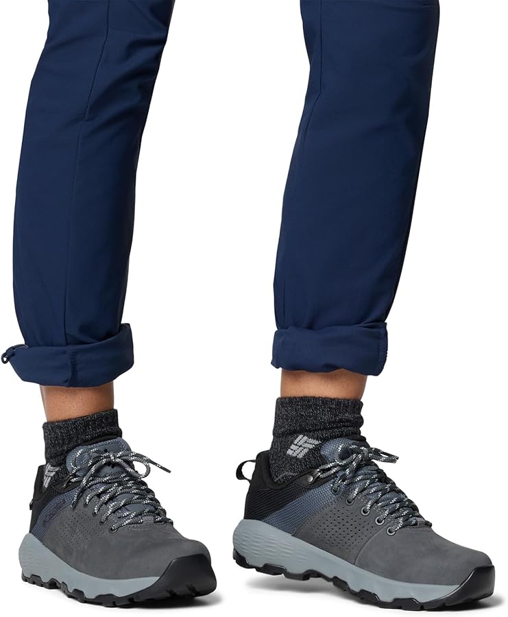Chaussures Columbia Imperméables Techlite Omni-Grip - Femme Pointure 7.5, Grises