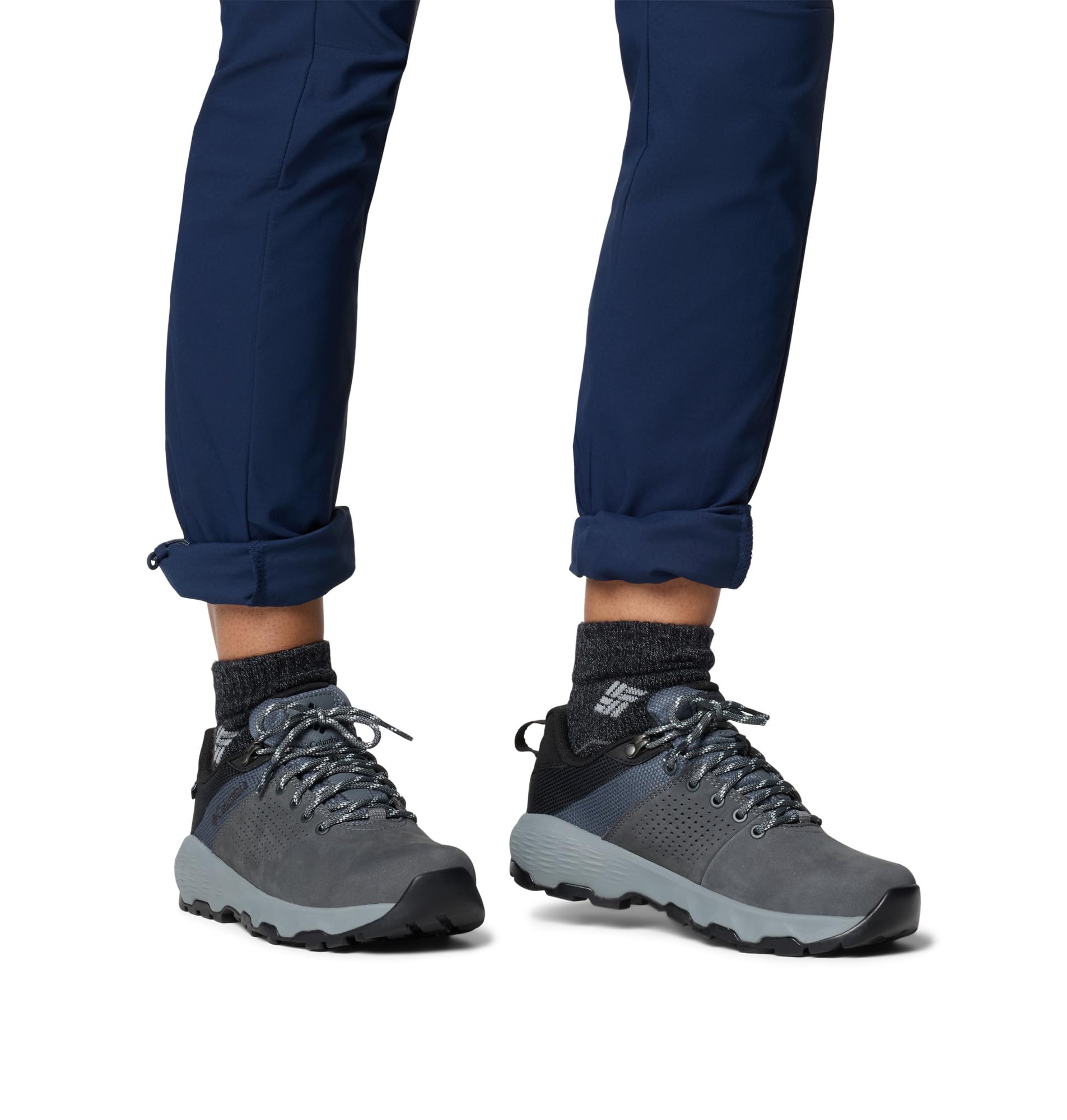 Columbia Newton Nimble Leather, Chaussures Basses De Randonnée Et Trekking pour Femme