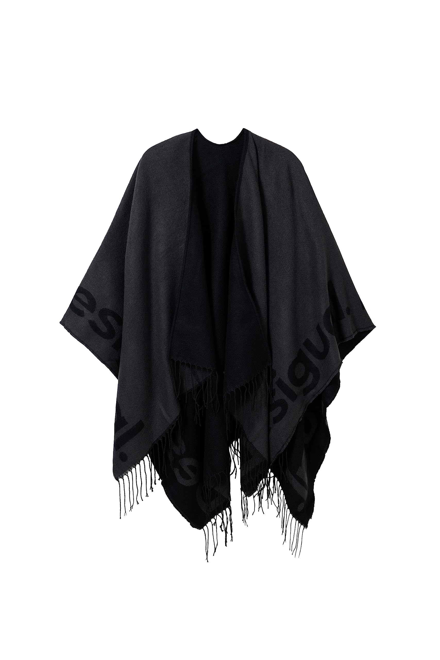 Desigual Poncho_logo Paris PONCHO_LOGO PARIS Femme