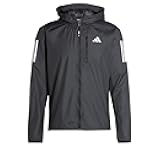 Men's Own The Run Jacket, Black, X-Large