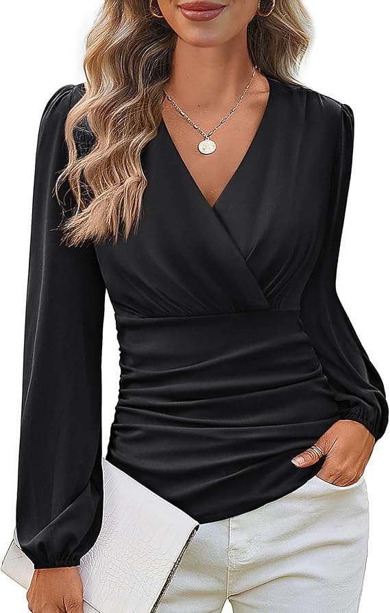 Long Sleeve Blouses