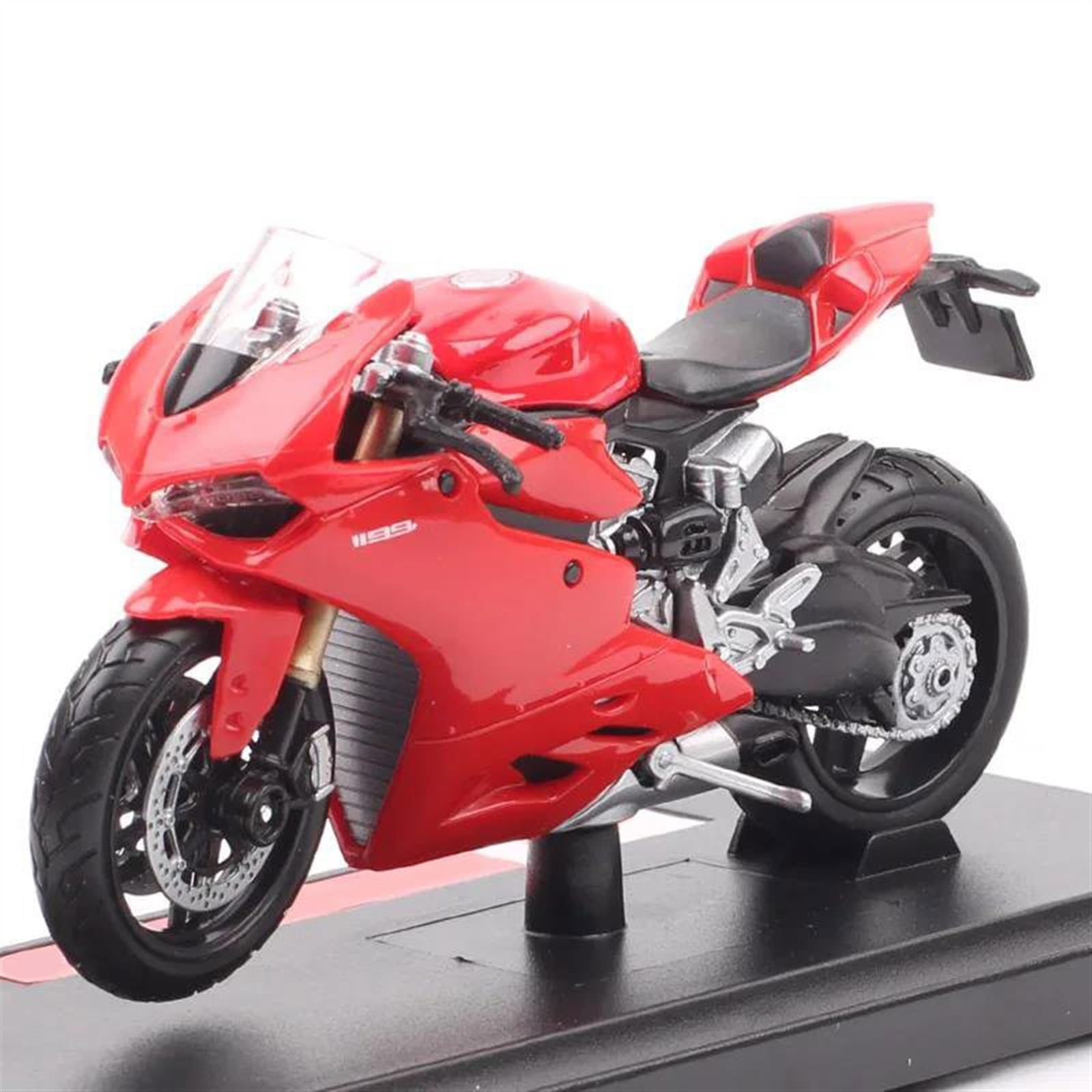 SEYXF Motorbike Toy Motorcycle Model Toy Collection 1:18 for Ducati 1199 Panigale R