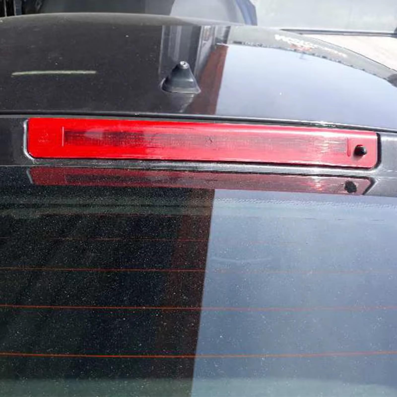 Tercera Luz Stop Compatible Con Megane MK3 2008-2016 Proyector Tercera Luz Freno Trasera Roja Piezas Repuesto Y Accesorios Coche(Red)