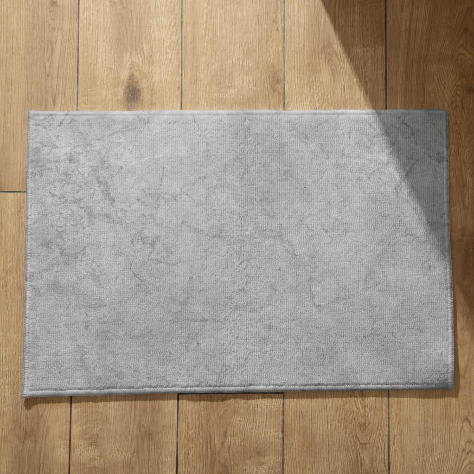 Tapis de cuisine lavable et antidérapant 50x80cm motif marbré