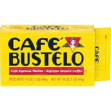 Cafe Bustelo 16 oz. Coffee Brick, 12 Case Count