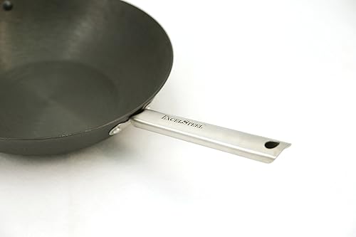 Miniatura 3 de 13" Super Lightweight Cast Iron Chinese Wok