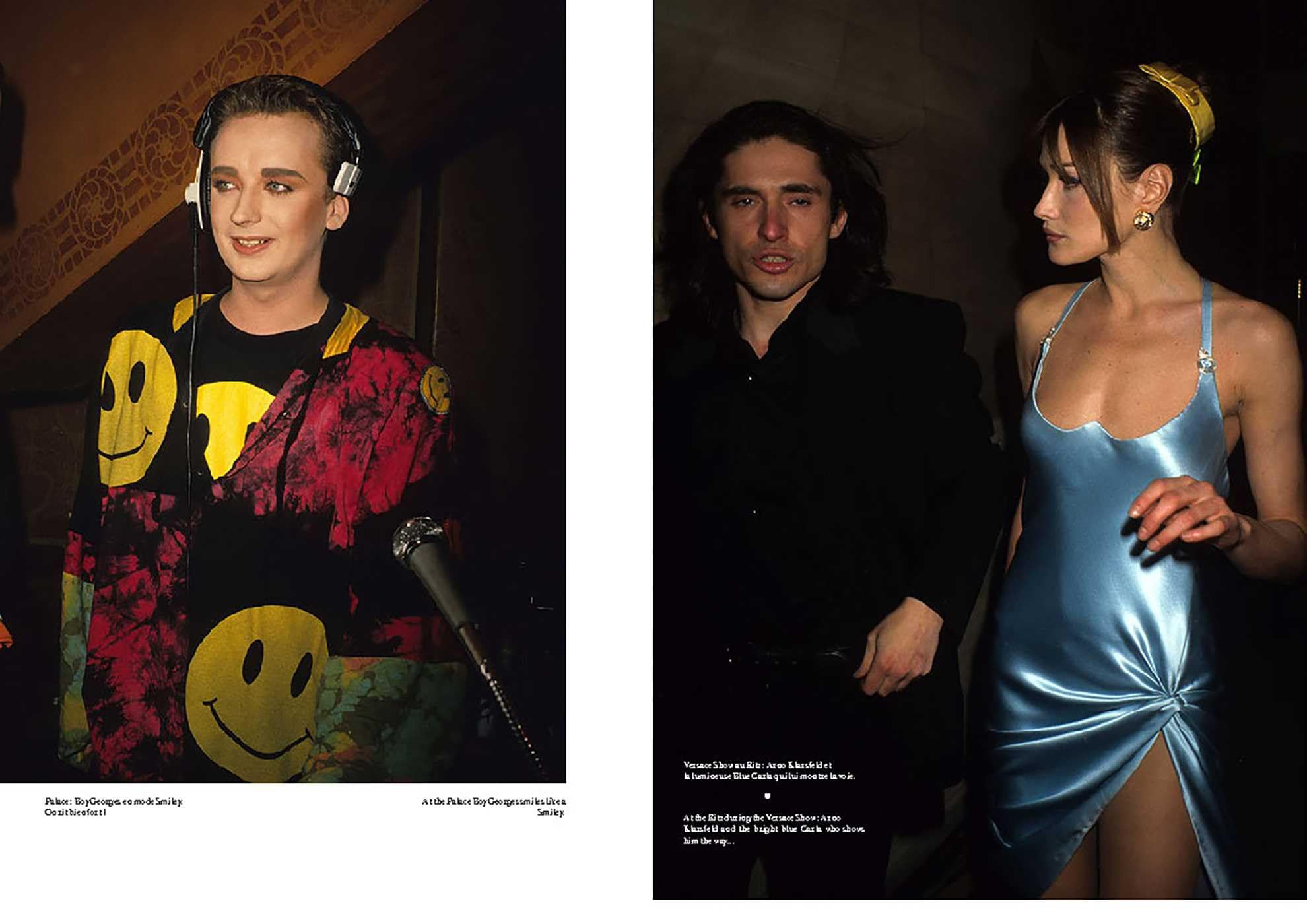 80's Paris nights: Top models & Divas