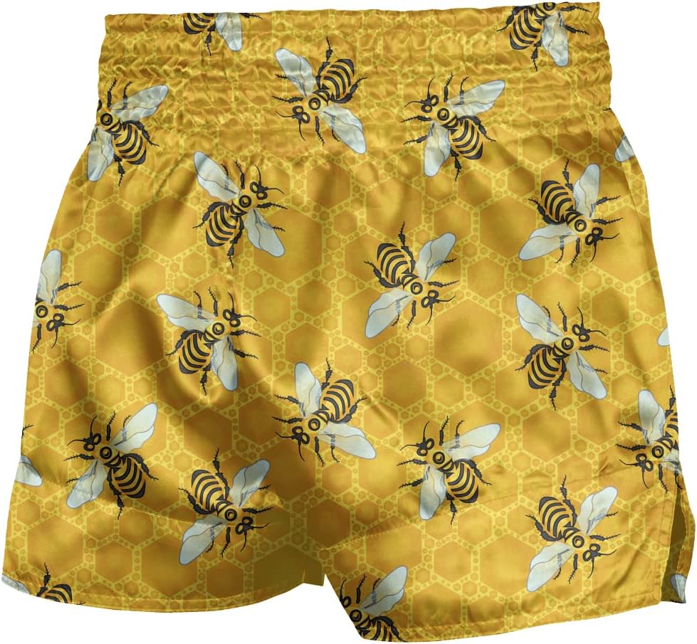 Muay Thai Fight Shorts, Kickboxing Shorts, Boxing Shorts, MMA Shorts Clothing Training Men Women