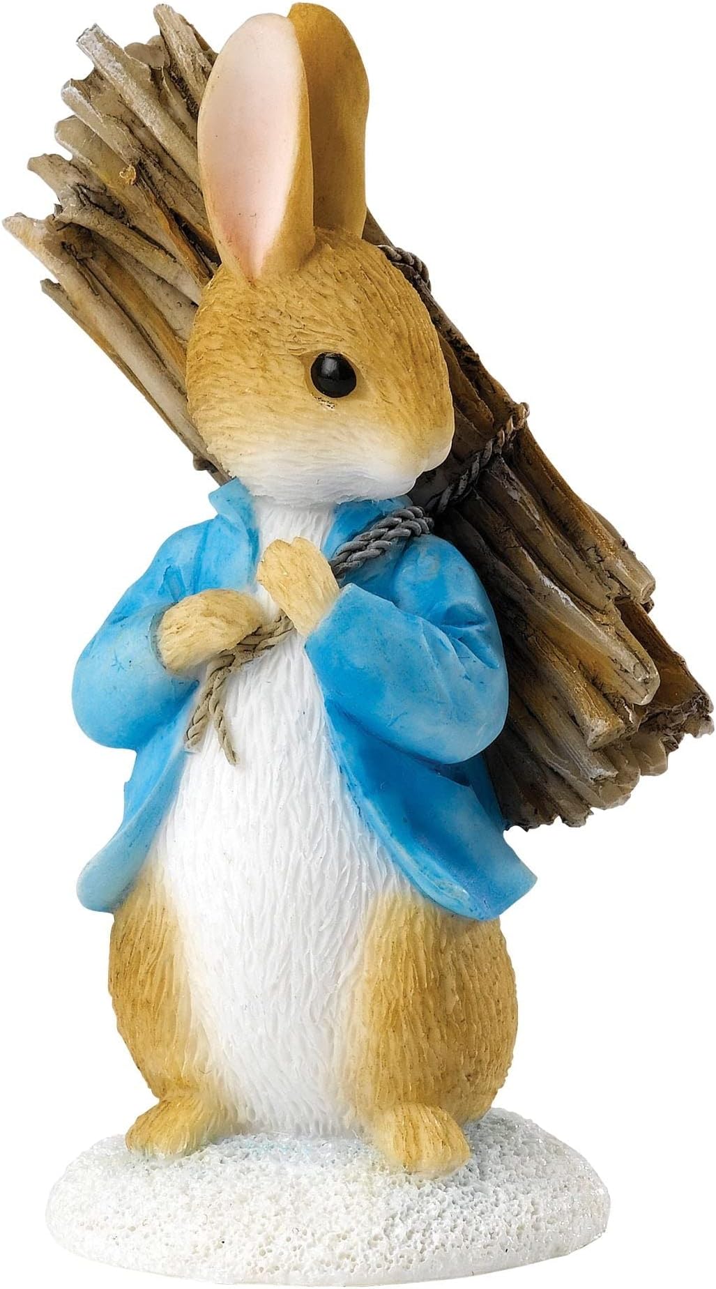Beatrix Potter Peter Carrying Sticks Figurine