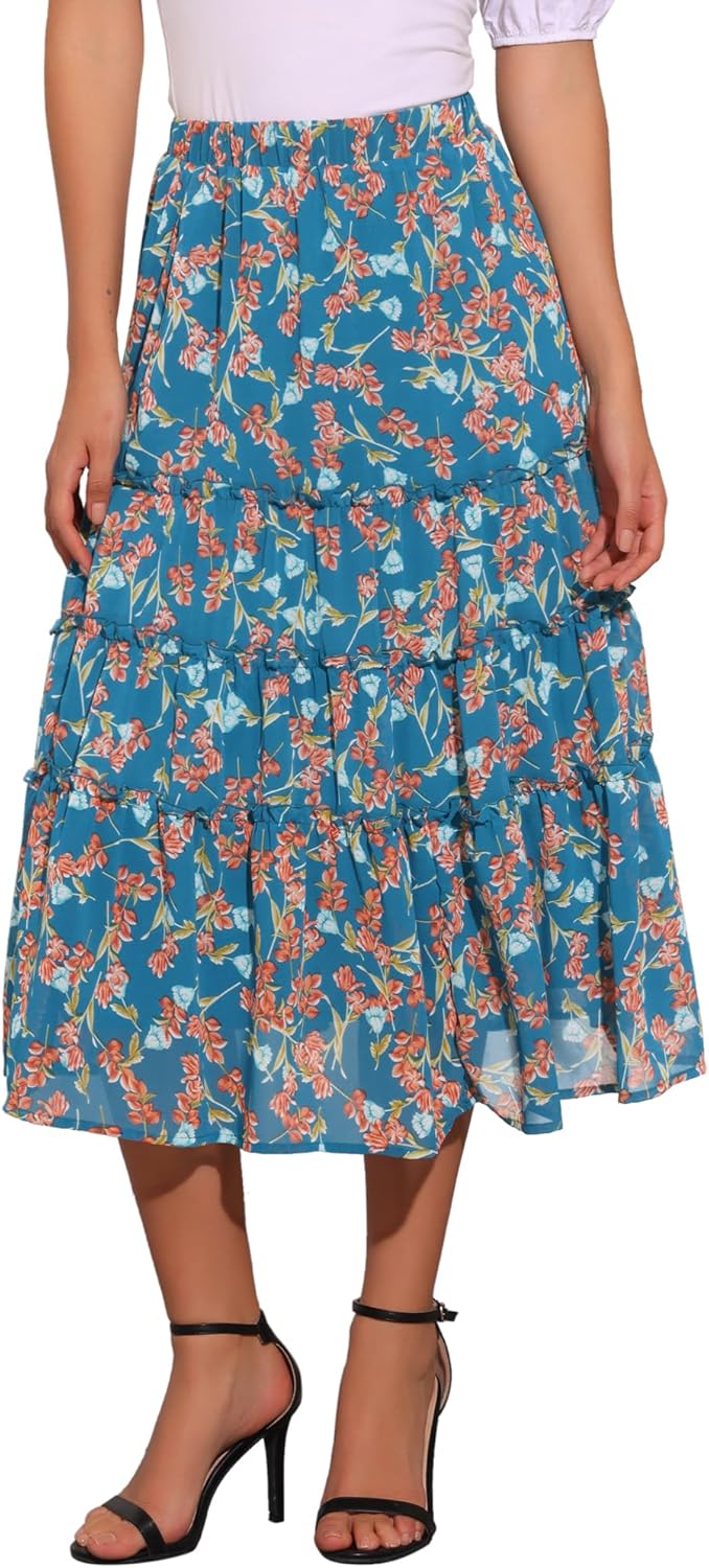 Allegra K womens Skirt