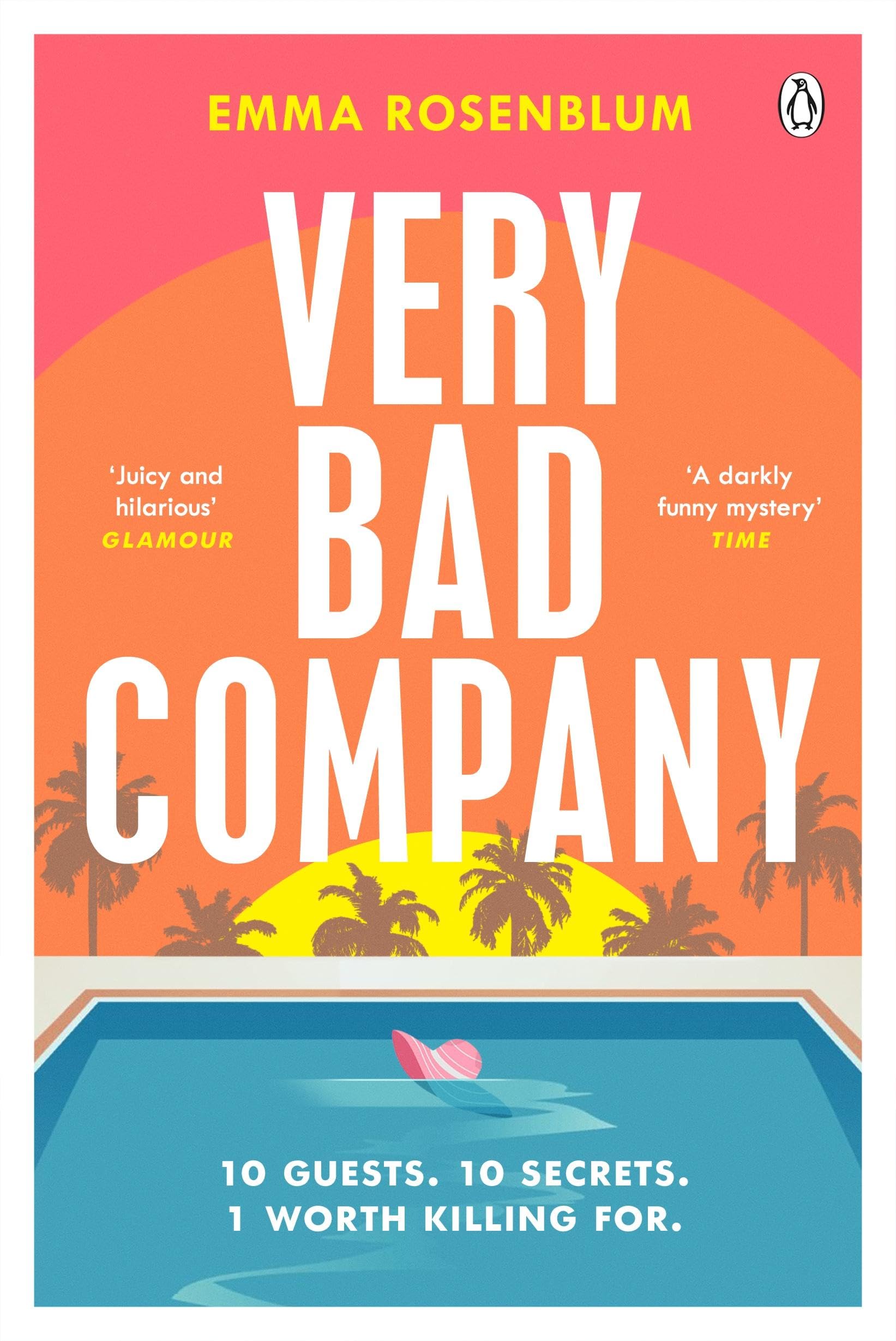 Very Bad Company: White Lotus meets Succession in this scandalous, suspense-filled summer thriller