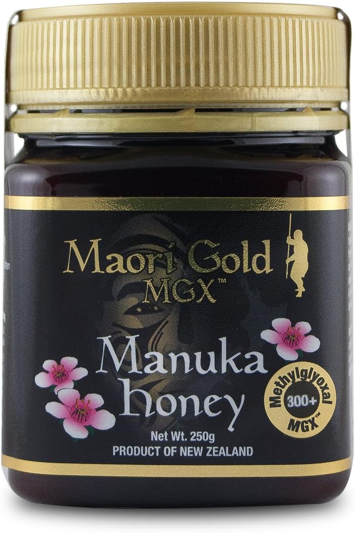 Maori Gold Manuka Honey MGX? 300+ 250g.