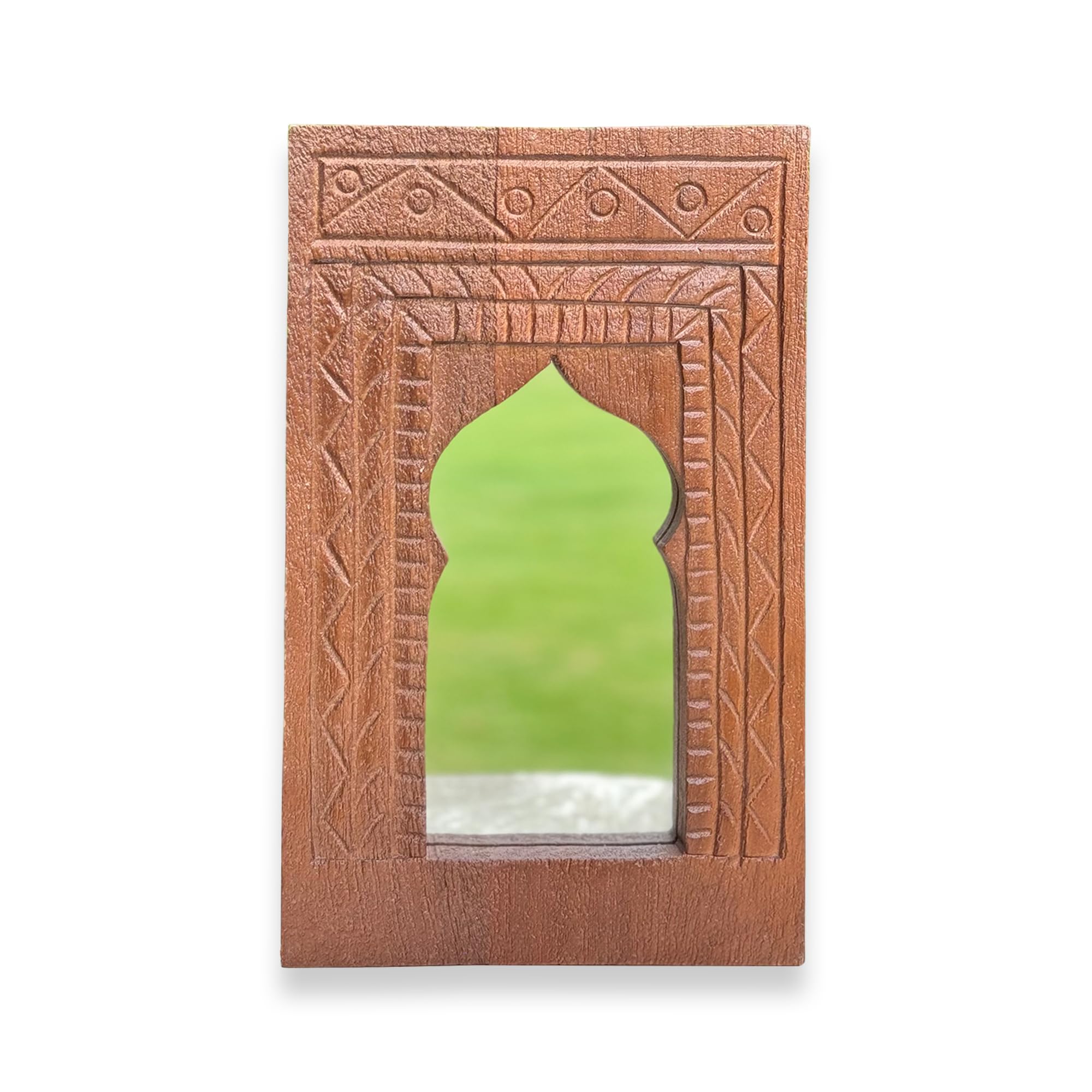 Handcrafted Indian Jharokha Mirror Frame -19 Handcrafted Indian Jharokha Mirror Frame -19