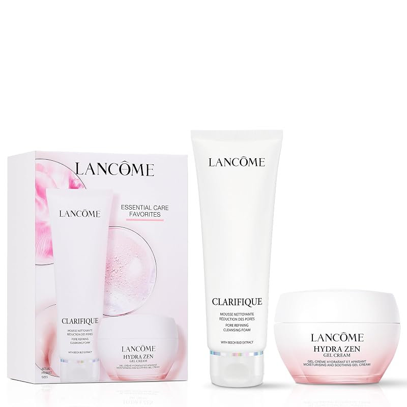 Conjunto de cuidados faciais Lancôme Clarifique & Hydra Zen – Edição limitada
