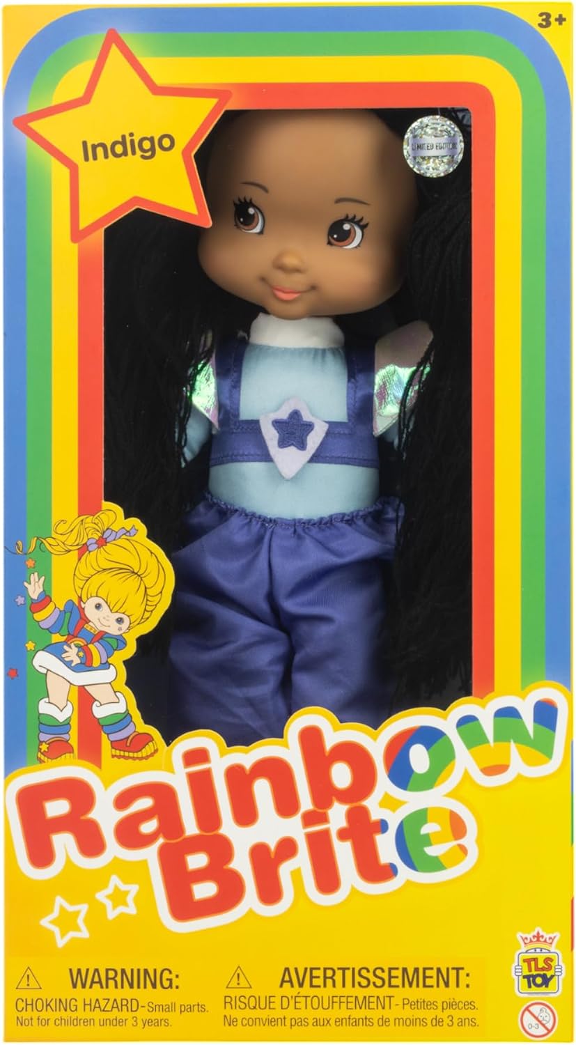 The Loyal Subjects Rainbow Brite Indigo 12-inch Doll
