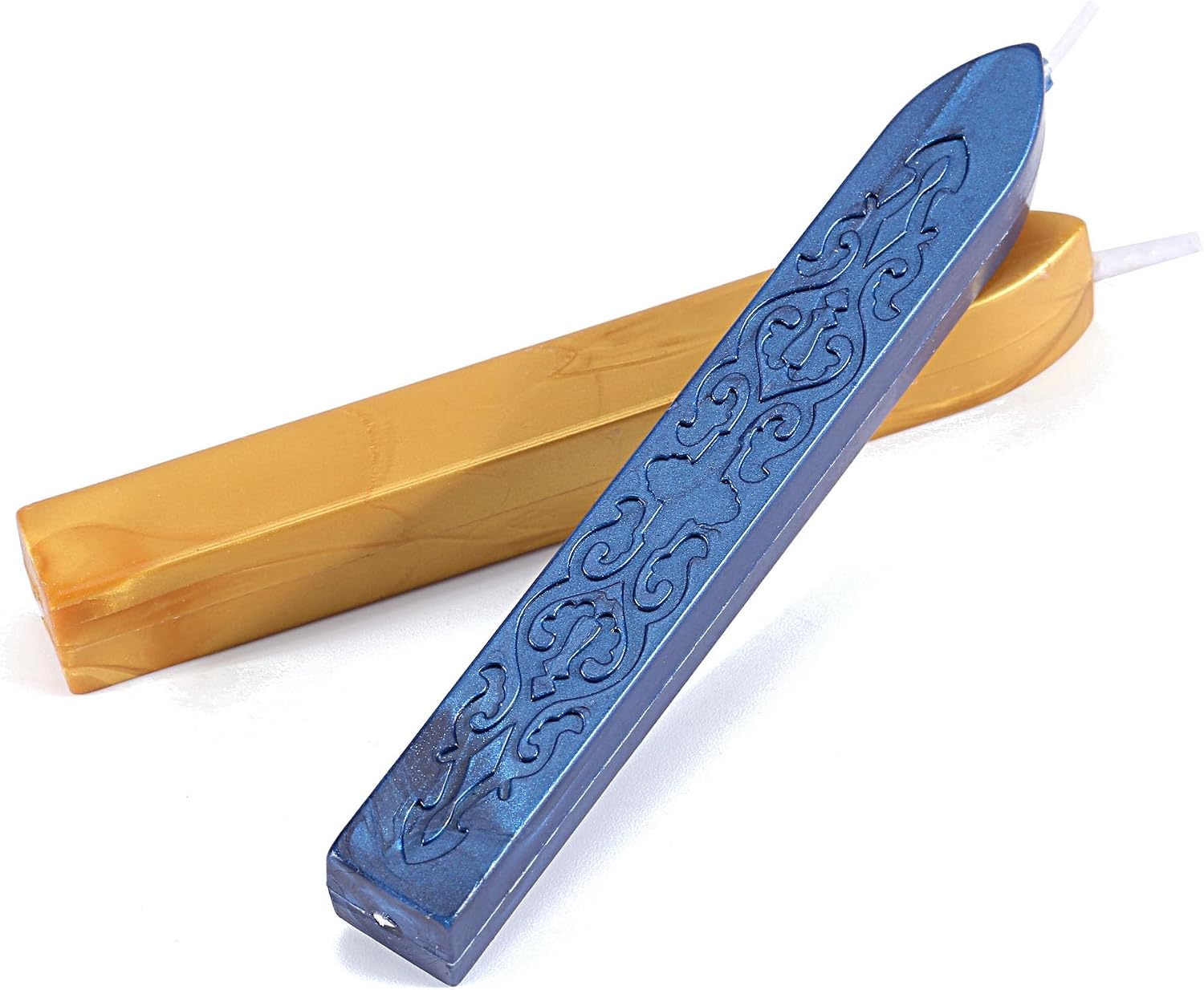 Yoption 12Pcs Sealing Wax Sticks for Wax Seal Stamp, 12-Color Mix image 5