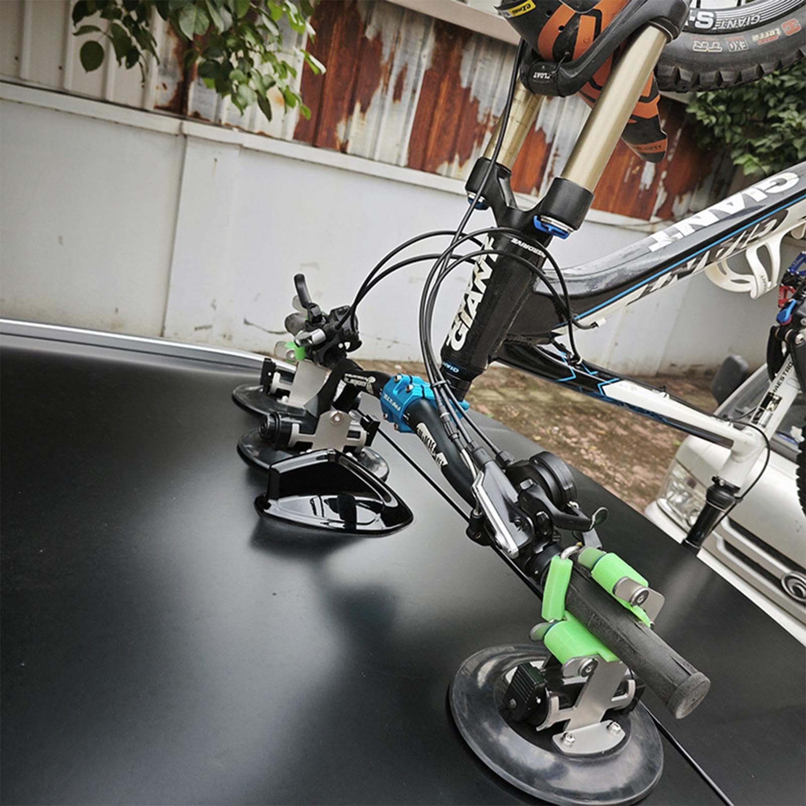 Portabici con per tetto auto, portabici per tetto auto, portabici