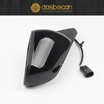 Amazon.com: Dasbecan Right Passenger Side Mirrror Assembly