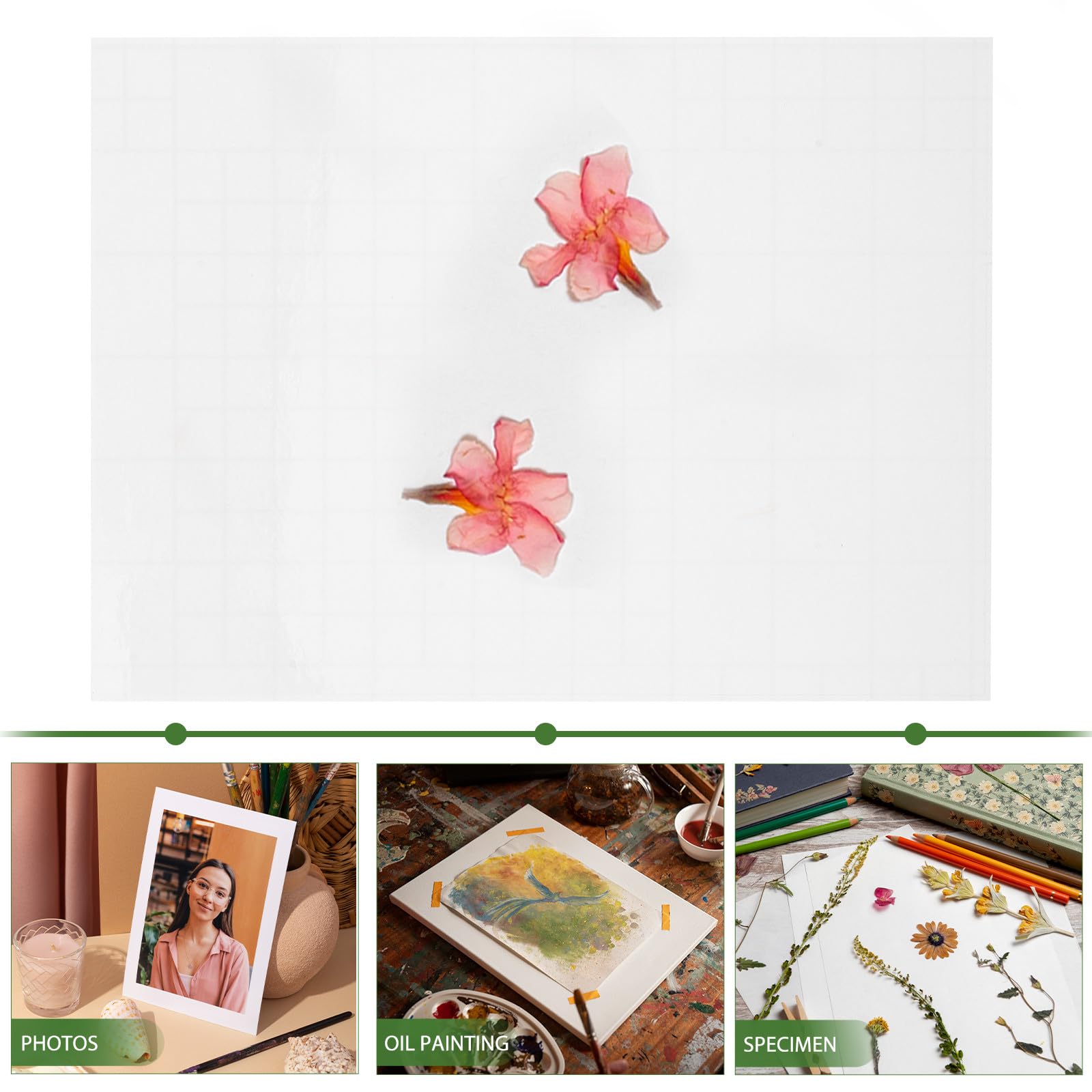 Selbstklebende Laminierfolien mit Selbstversiegelnder Funktion 100 Blatt aus Pvc and Schutz vor Beschädigungen im 5x7 Zoll Format for Fotos und Dokumente