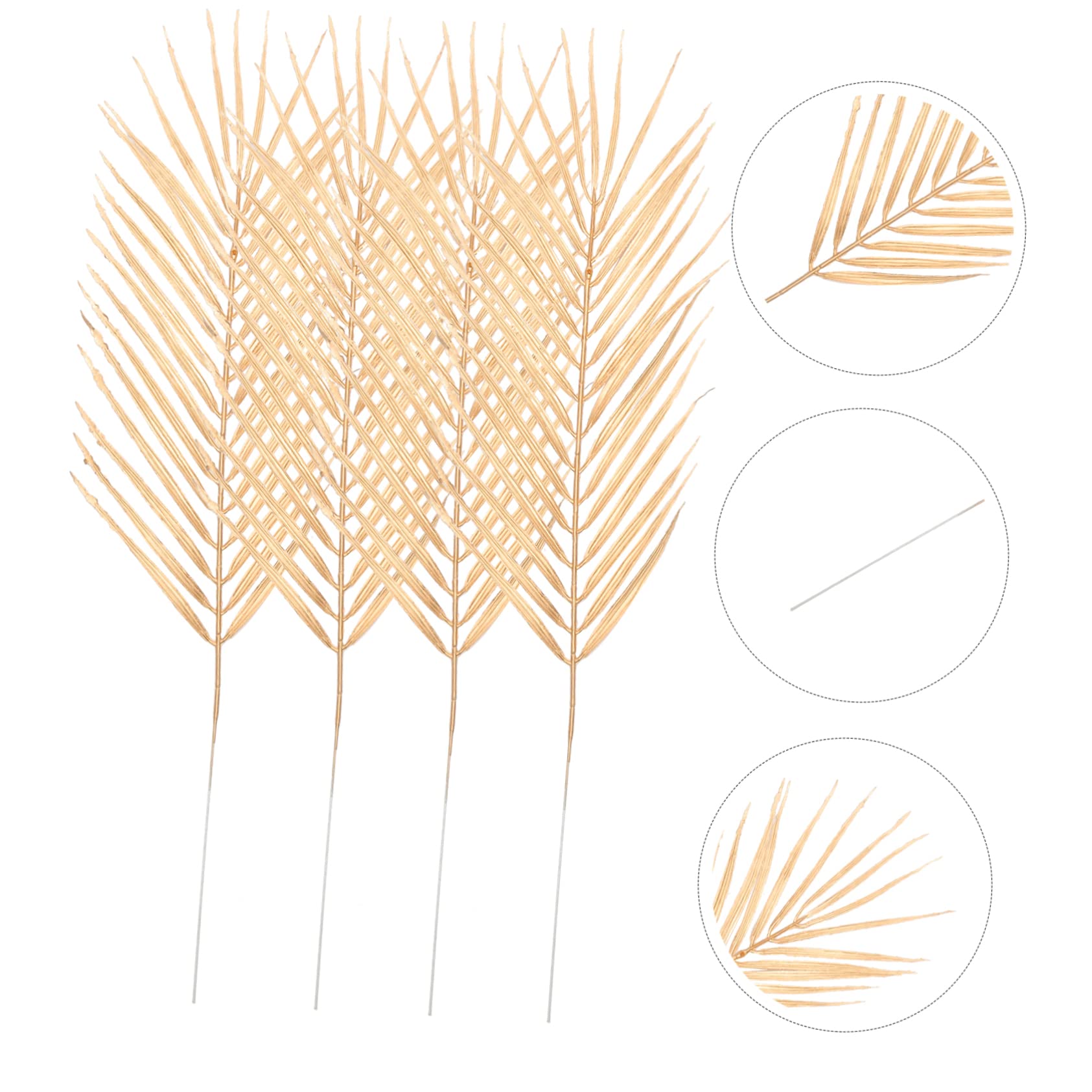 Garneck Künstliche Schleierkraut-Blumen - Goldene Deko Für Hochzeit & Zuhause